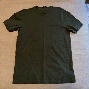Theory olive green tee